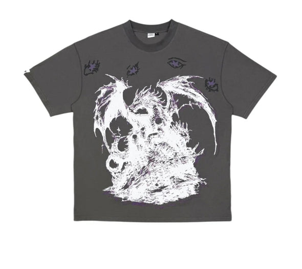 Aopsia 'Dragon' Tee Grey