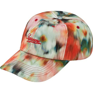 Supreme Marbled Camp Cap Red – GotEmKicks