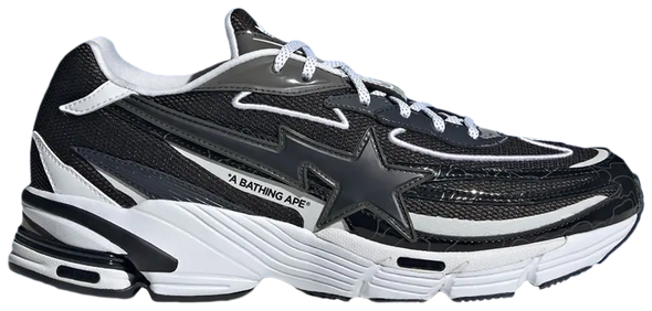 BAPE x Orketro 'Black Silver Metallic'