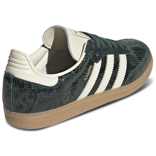 Adidas Samba OG 'Snakeskin Pack - Collegiate Green'