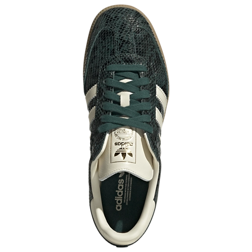 Adidas Samba OG 'Snakeskin Pack - Collegiate Green'