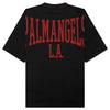 Palm Angels Mini College Over Tee - Black/Dark Red