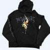 Revenge 'Lightning Angel' Black Hoodie