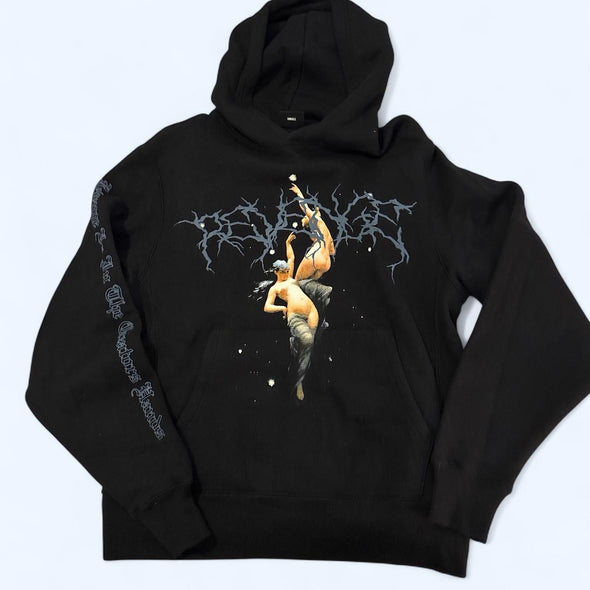 Revenge 'Lightning Angel' Black Hoodie