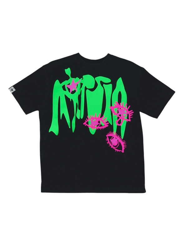 Aopsia Heaven and Hell Tee Neon