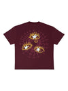 Aopsia Wake Up Tshirt Burgundy