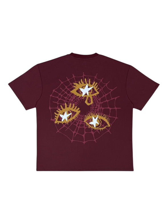 Aopsia Wake Up Tshirt Burgundy