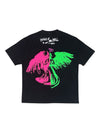 Aopsia Heaven and Hell Tee Neon