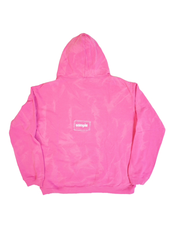 Karam Sample Pink KS Hoodie