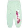 Sp5der SP5 Mint Sweatsuit