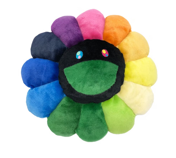 Takashi Murakami Flower Plush Pillow