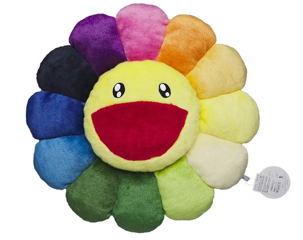 Takashi Murakami Flower Plush Pillow