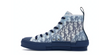 Dior B23 High Top Blue Oblique