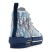 Dior B23 High Top Blue Oblique