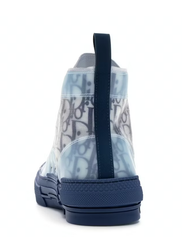 Dior B23 High Top Blue Oblique