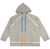 'Off-White' Gray Arrows Hoodie
