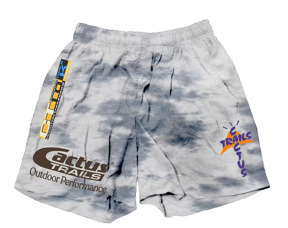 Travis Scott Trails Shorts Men's Multi