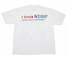 Cactus Plant Flea Market I Know Nigo T-shirt Men's