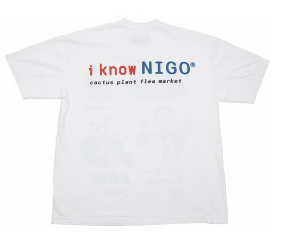 Cactus Plant Flea Market I Know Nigo T-shirt Men's