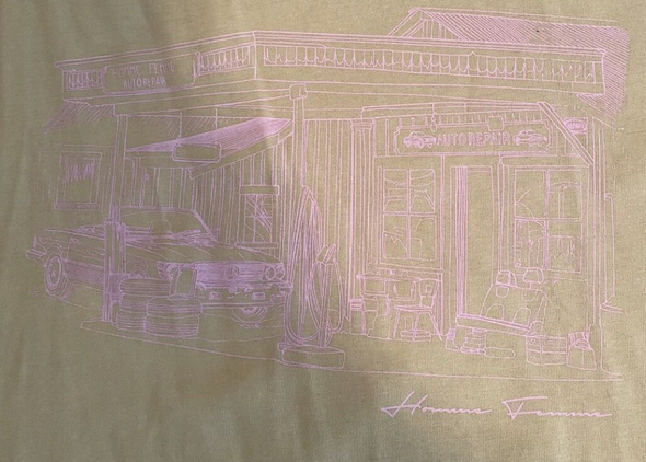 Homme+Femme Mechanic PitCrew T-Shirt