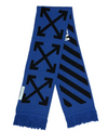 OFF-WHITE Arrows Scarf Black/Blue