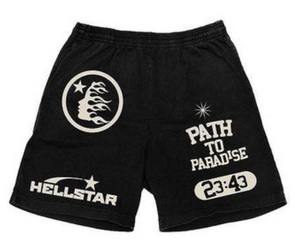 HellStar Black Shorts Capsule 7