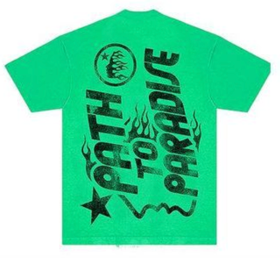 Hellstar Green Path to Paradise Capsule 7
