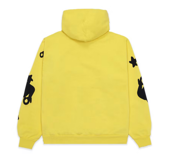 Sp5der Beluga Hoodie (Gold)