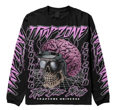 TrapZone GIMME BRAIN TOUR L/S T-shirt