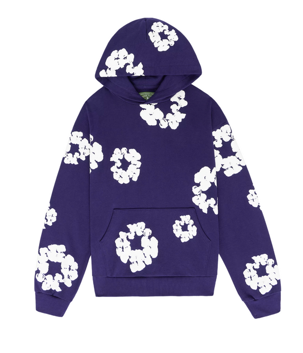 Denim Tears The Cotton Wreath Sweatshirt 'Purple'