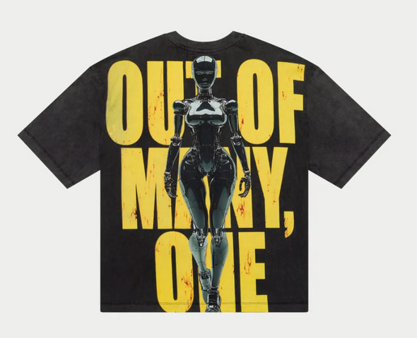 God Speed Alexa T-Shirt (Grey wash)