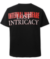Lost Intricacy Front Page Mag Tee Black