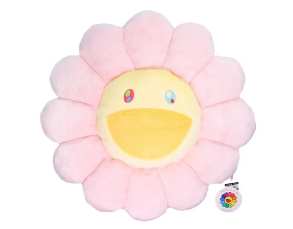 Takashi Murakami Flower Plush Pillow