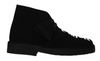 Clarks Originals Desert Boot Palm Angels Logo Black White
