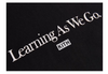 Kith Learning As We Go Tee Black