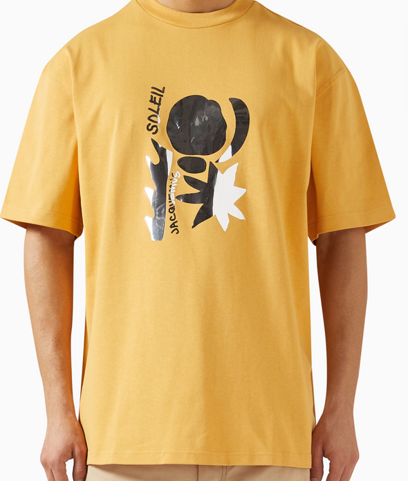 Jacquemus Sun Mirror T-shirt in Cotton Jersey