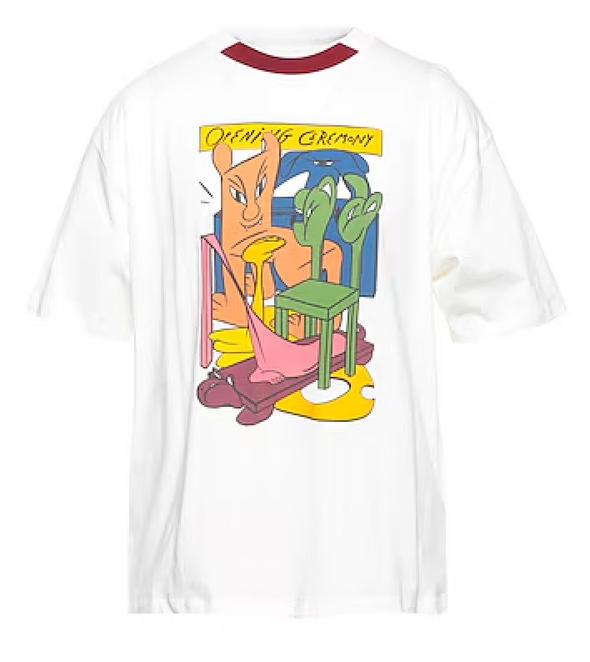 Opening Ceremony ANIMAL CHAIRS REG. T-SHIRT