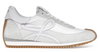 Loewe Flow Runner Low White Light Grey Gum
