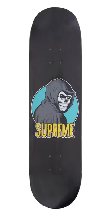 Supreme Reaper Skateboard Deck Black