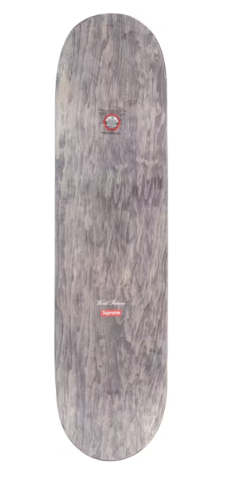 Supreme Reaper Skateboard Deck Black