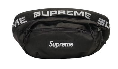 Supreme Waist Bag (SS18) Black