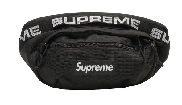 Supreme Waist Bag (SS18) Black
