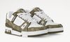 LV Trainer Sneaker Khaki
