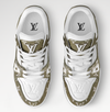 LV Trainer Sneaker Khaki