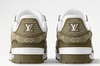 LV Trainer Sneaker Khaki