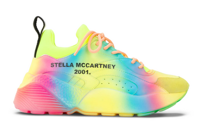 Stella McCartney Faux Leather Eclypse Lace Up Sneakers