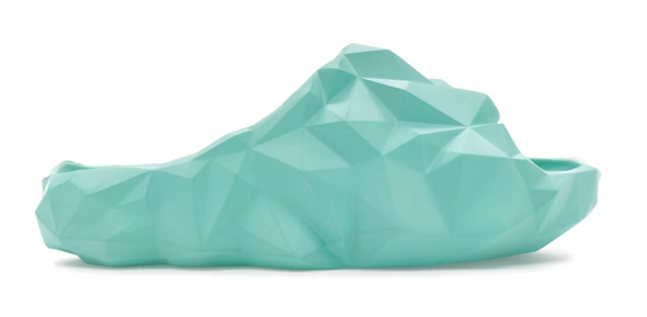 Diamond Supply Co. Coupes de Diamant Slide Tiffany Blue