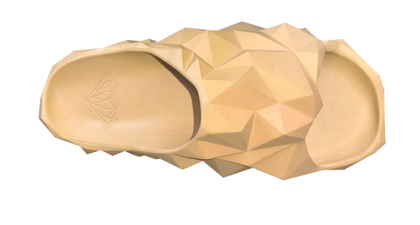 Diamond Supply Co. Coupes de Diamant Slide Diamond Champagne