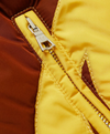 Moncler Genius Clancy Jacket 'Yellow/Red' Palm Angels