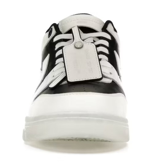 OFF-WHITE Logic Out of Office OOO Low White Black